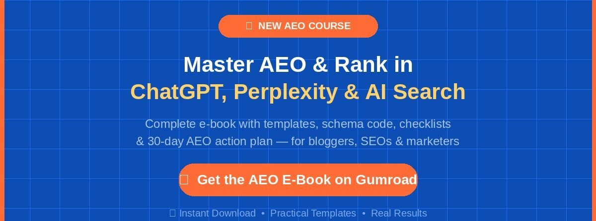 AEO E-book CTA Gumroad