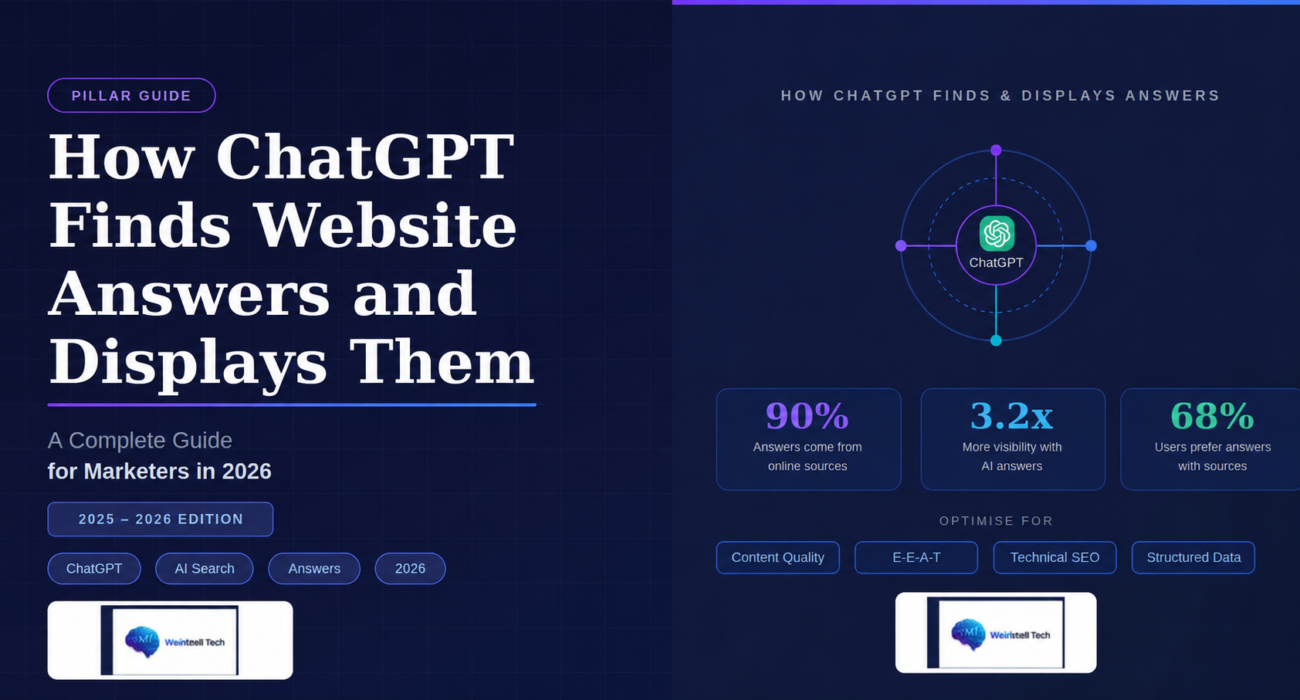 How ChatGPT Finds Website Answers